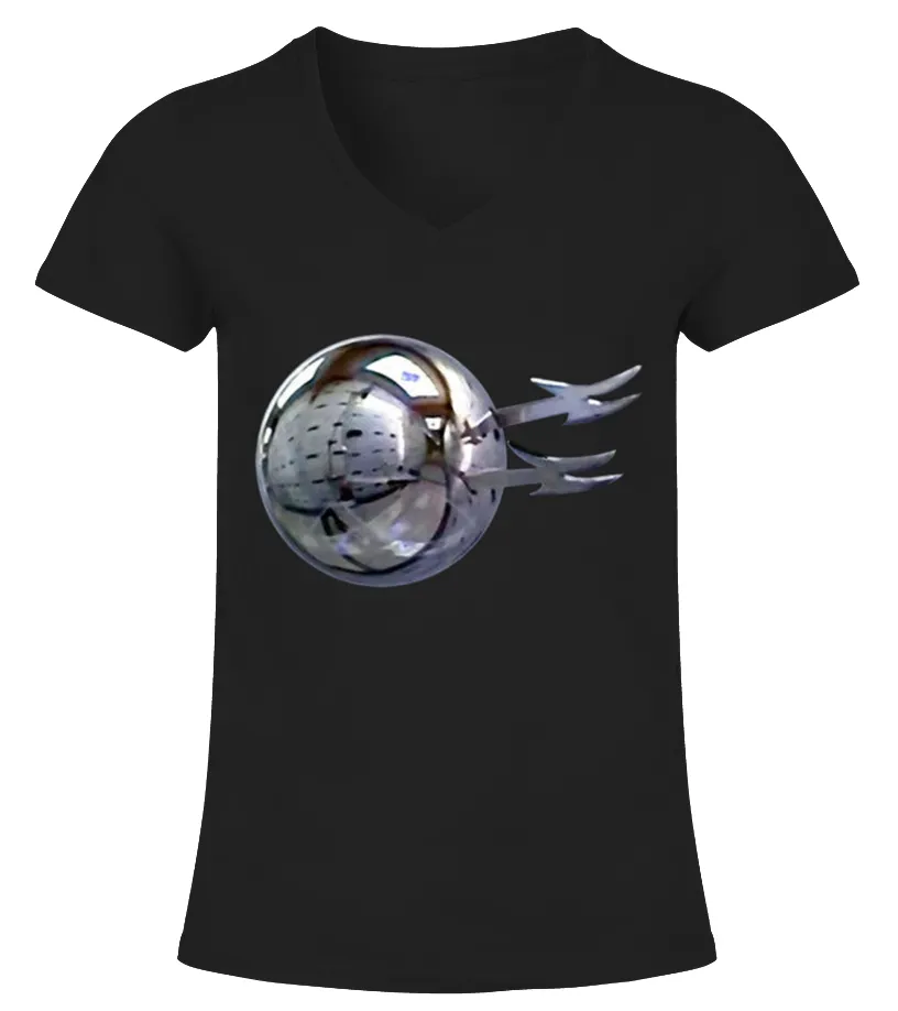 017. Phantasm BK Camiseta cuello pico Mujer