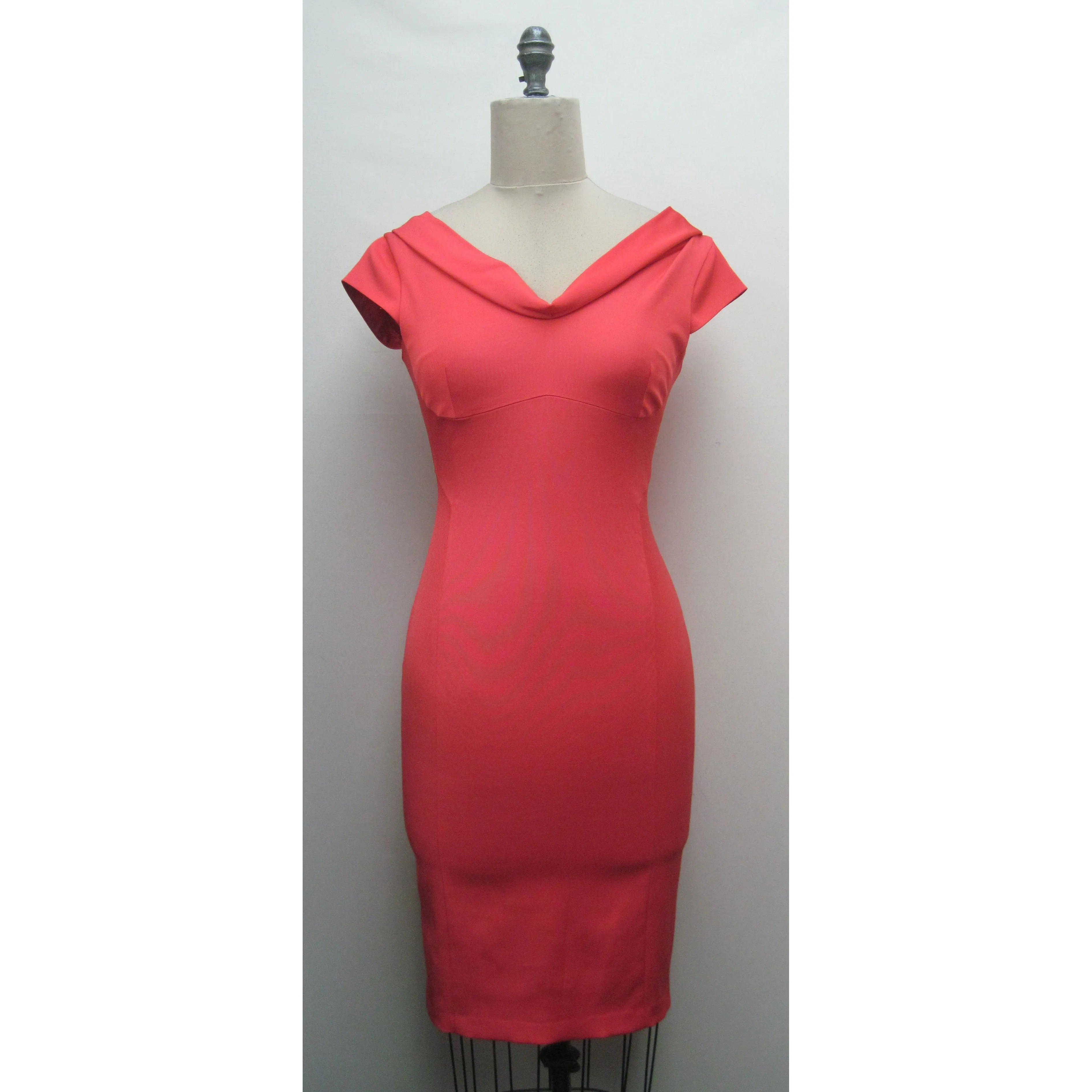 1PC Dress Coral