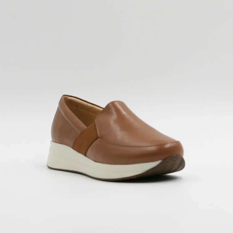 24 Hrs Zapatillas C/Elástico Caramelo Mujer Casual