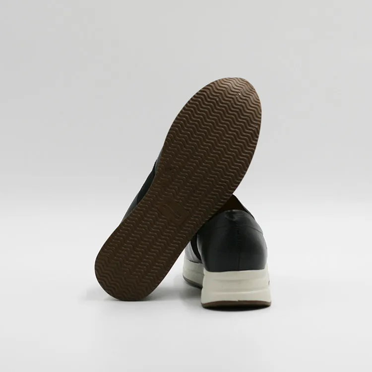 24 Hrs Zapatillas C/Elástico Negro Mujer Casual
