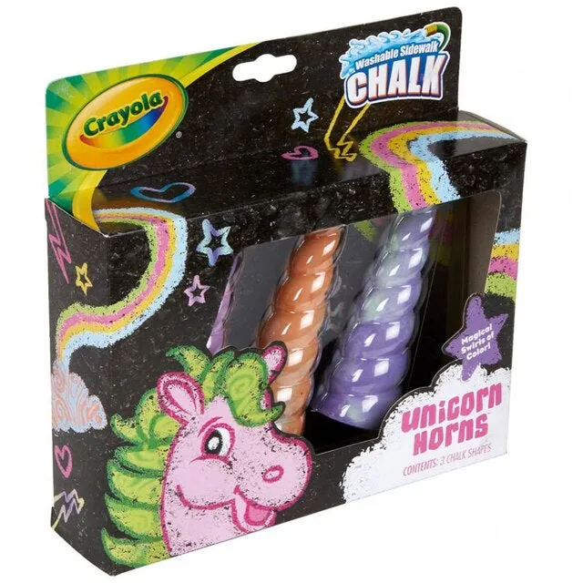 3Ct Gises Unicornio Crayola Colores Al Azar