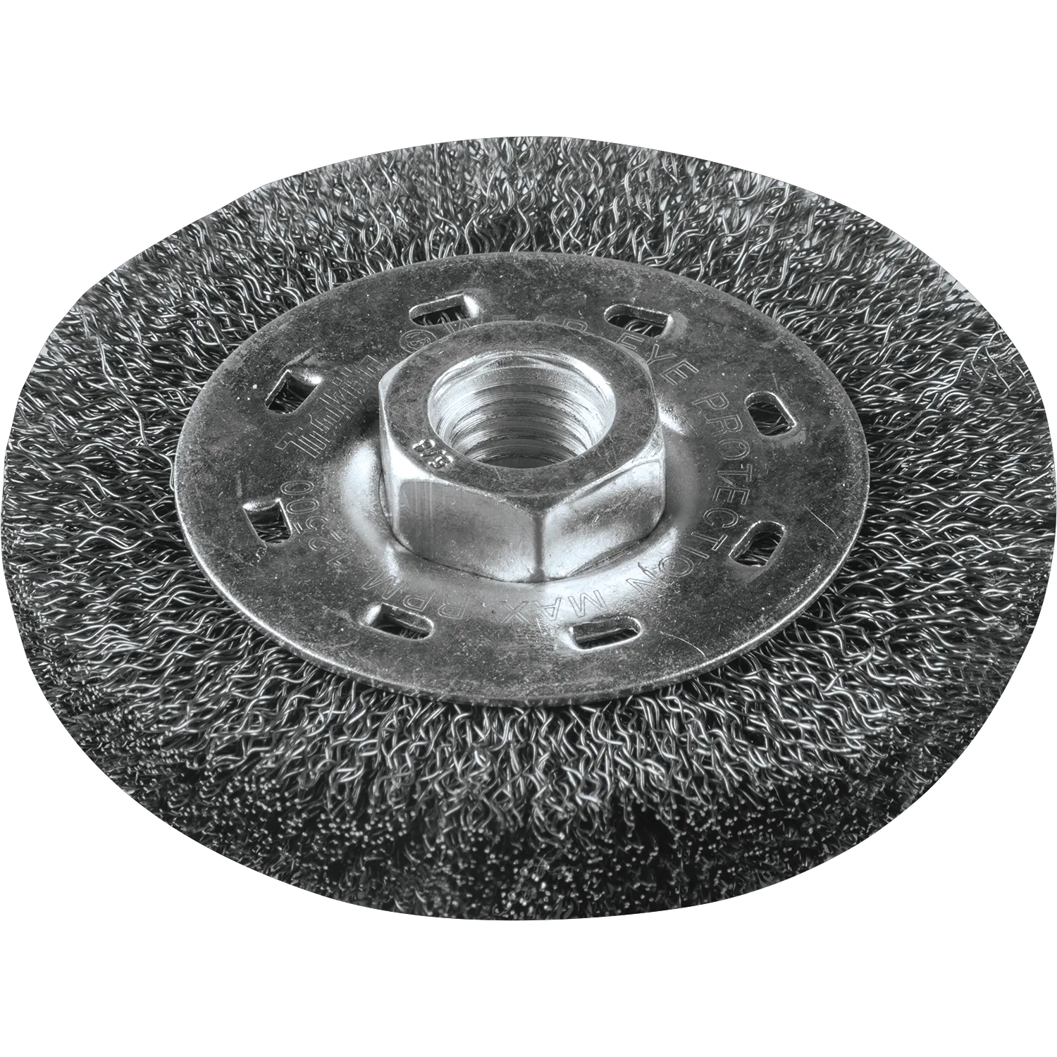 4" Crimped Wire Wheel, 5/8"‑11