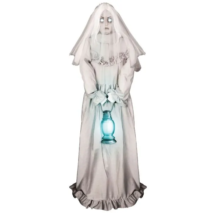 5 FOOT GHOSTLY LADY  SFX