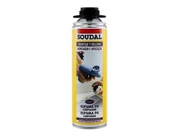 500ml. LIMPIADOR ESPUMA SOUDAL