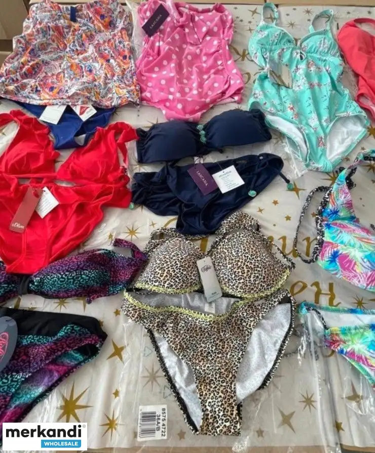 50x STOCK RESTANTE Liquidación Venta Devoluciones Ropa interior/Trajes de baño/Ropa para el hogar
