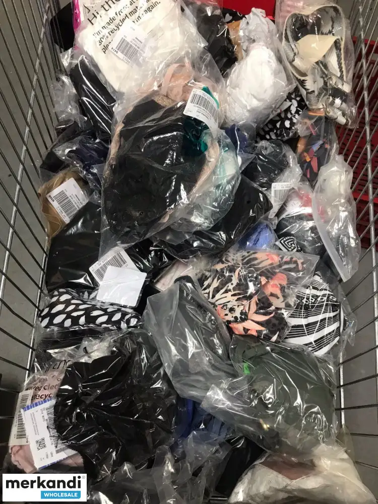 50x STOCK RESTANTE Liquidación Venta Devoluciones Ropa interior/Trajes de baño/Ropa para el hogar
