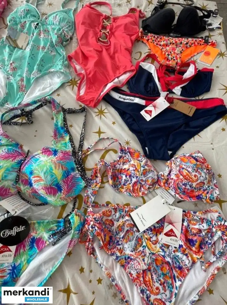 50x STOCK RESTANTE Liquidación Venta Devoluciones Ropa interior/Trajes de baño/Ropa para el hogar