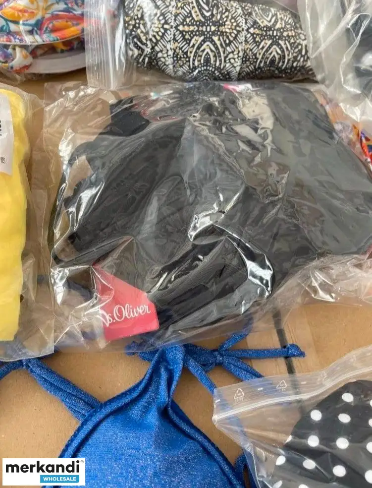 50x STOCK RESTANTE Liquidación Venta Devoluciones Ropa interior/Trajes de baño/Ropa para el hogar
