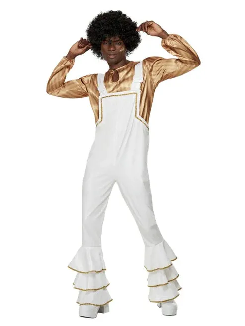 70s Abba  Costume White