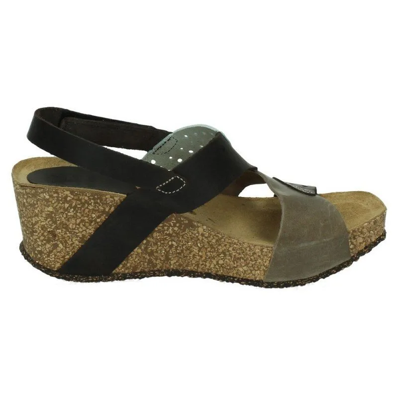 8501 SANDALIAS DE PIEL color MOKA