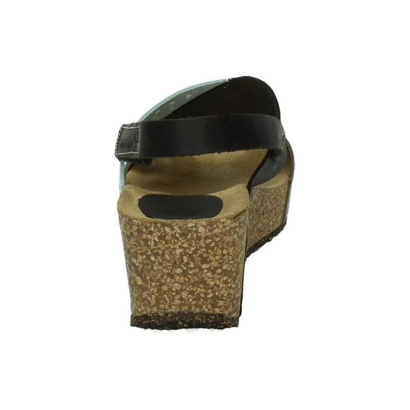8501 SANDALIAS DE PIEL color MOKA