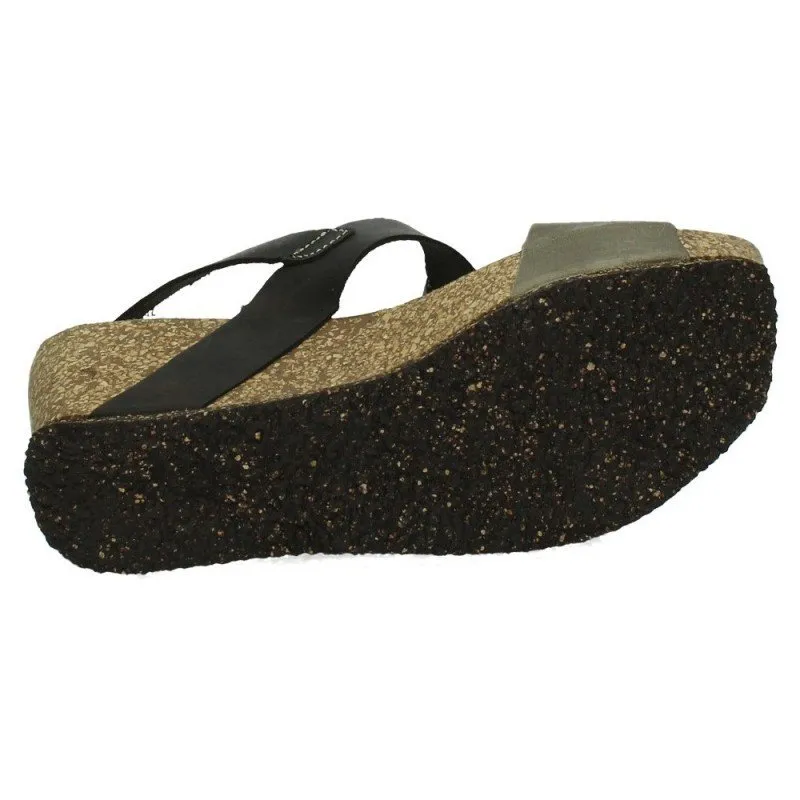 8501 SANDALIAS DE PIEL color MOKA