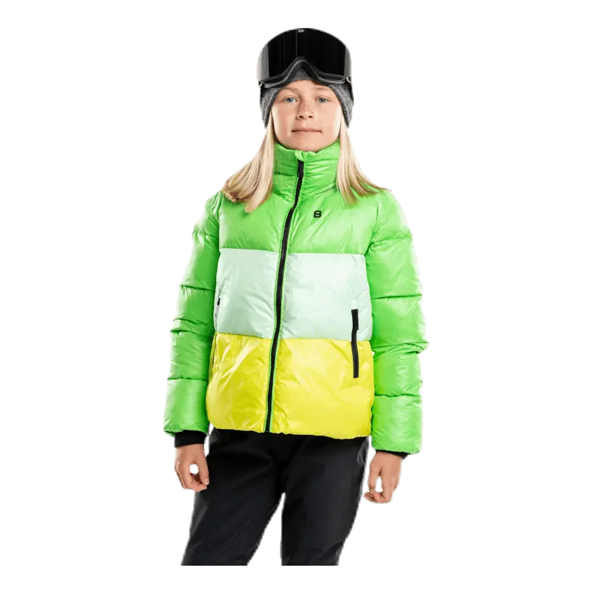 8848 Altitude Nora Junior Jacket Green