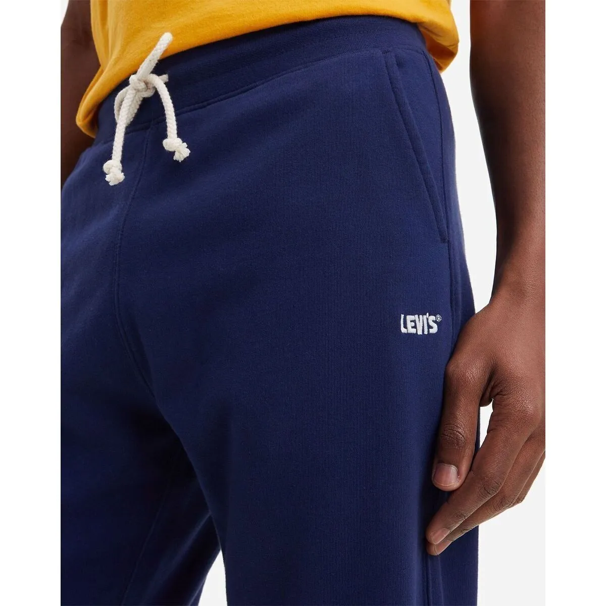 A3783 0001 GOLD TAB JOGGERMEDIEVAL BLUE