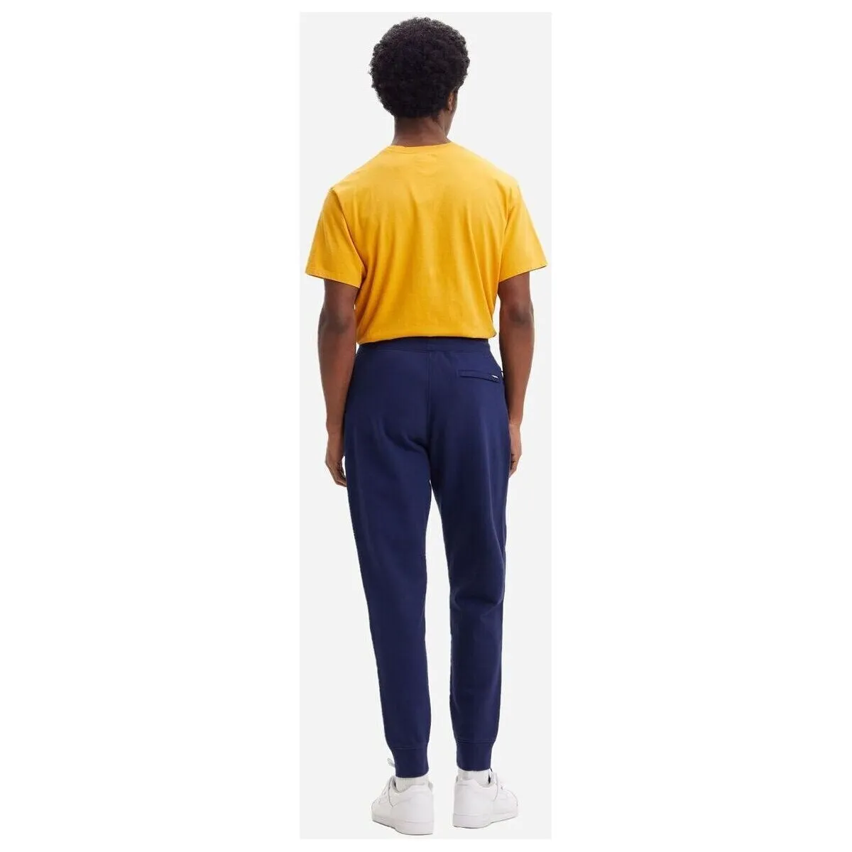 A3783 0001 GOLD TAB JOGGERMEDIEVAL BLUE