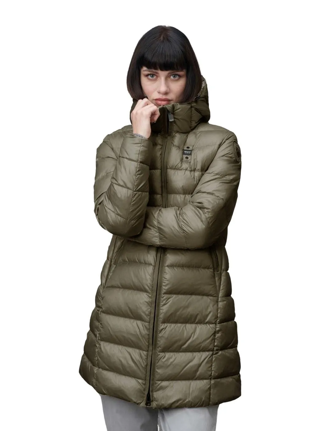 Abrigos, cazadoras y parkas BLAUER verde Unisex.