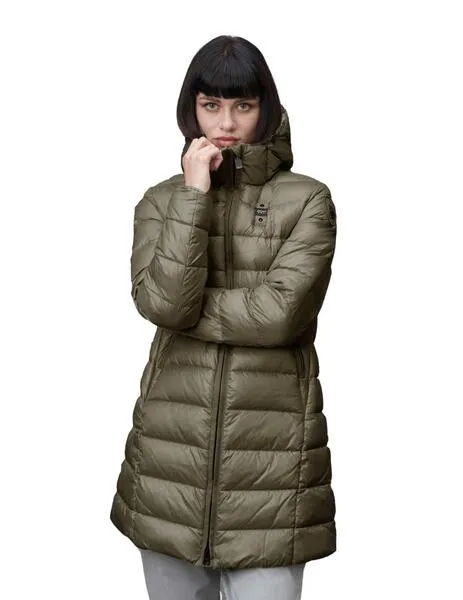 Abrigos, cazadoras y parkas BLAUER verde Unisex.