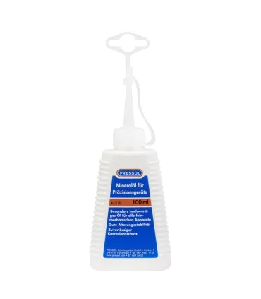 Aceite mineral aparato precis PRESSOL 100ml 10596