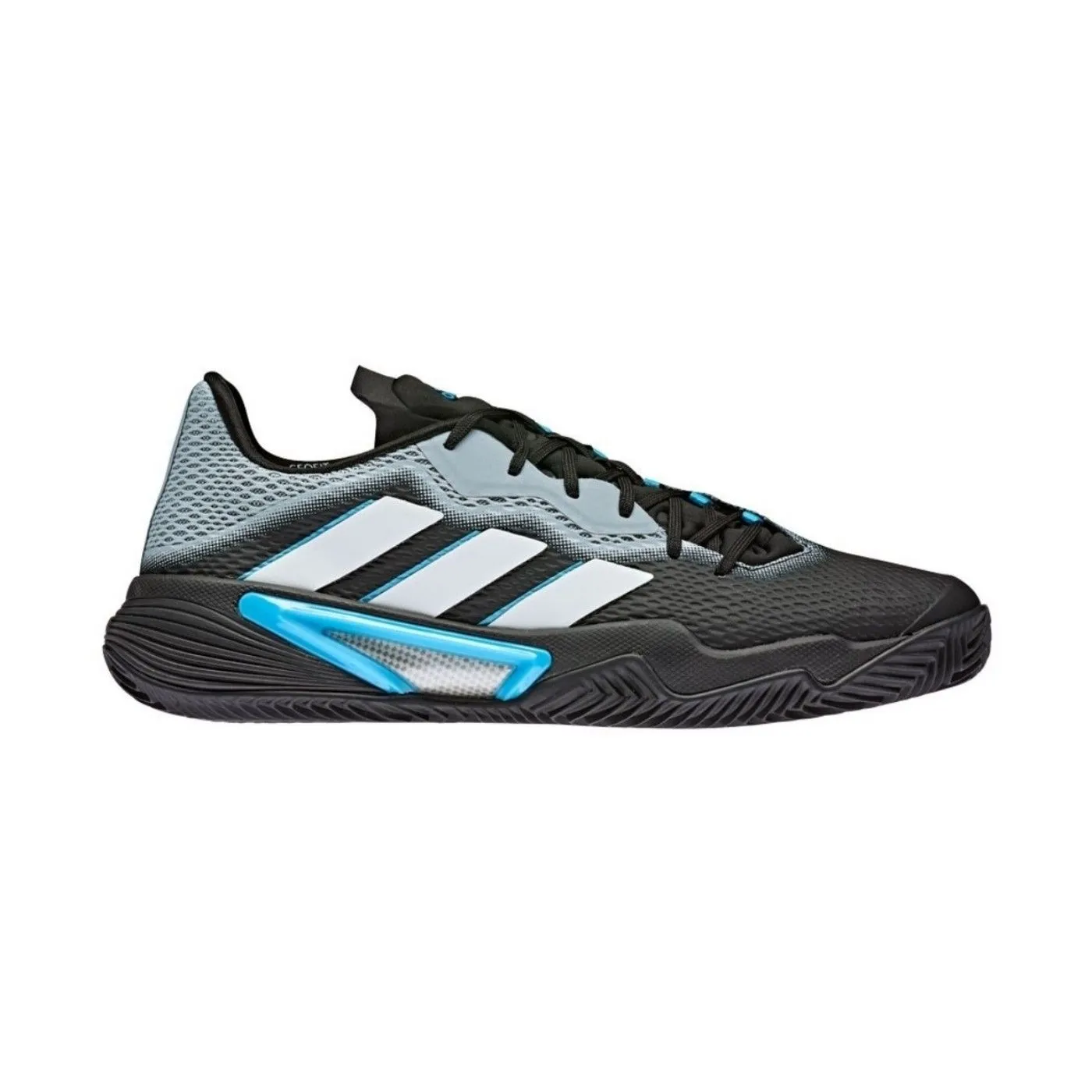 Adidas Barricade Clay Negro Azul H02047