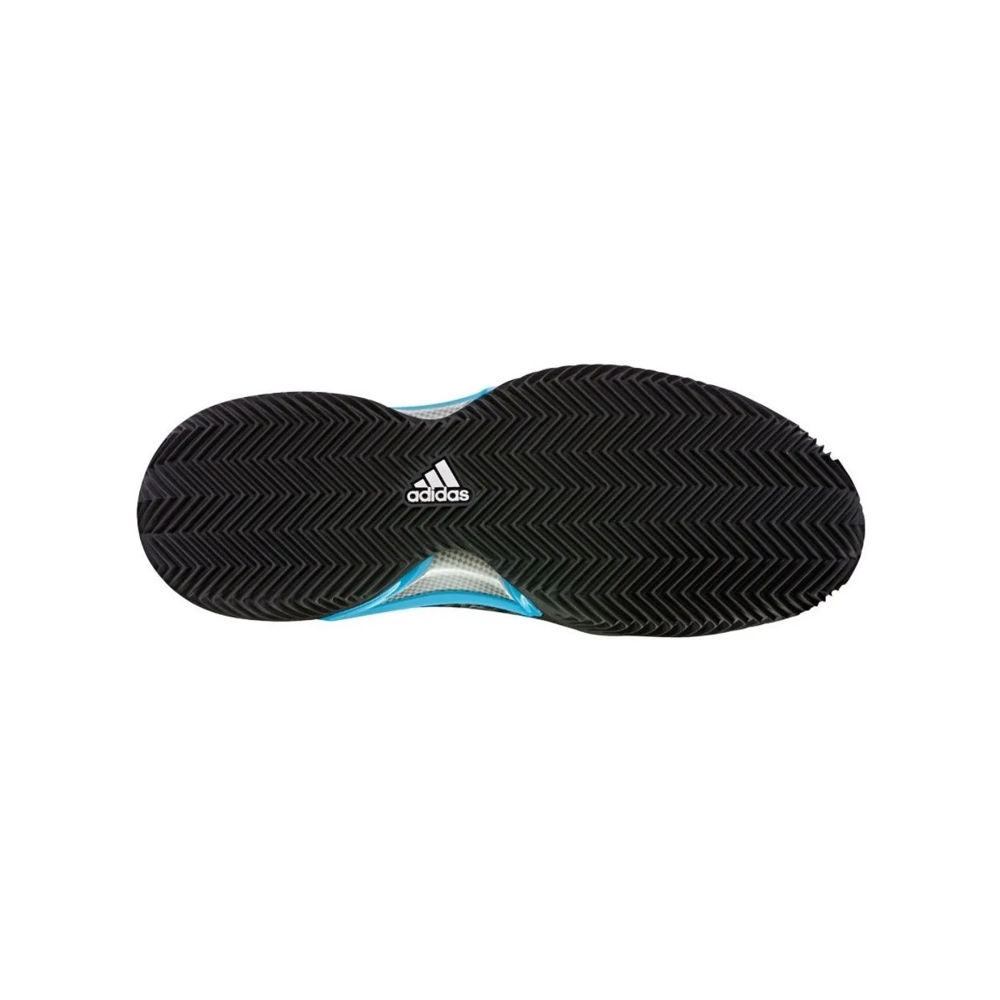 Adidas Barricade Clay Negro Azul H02047