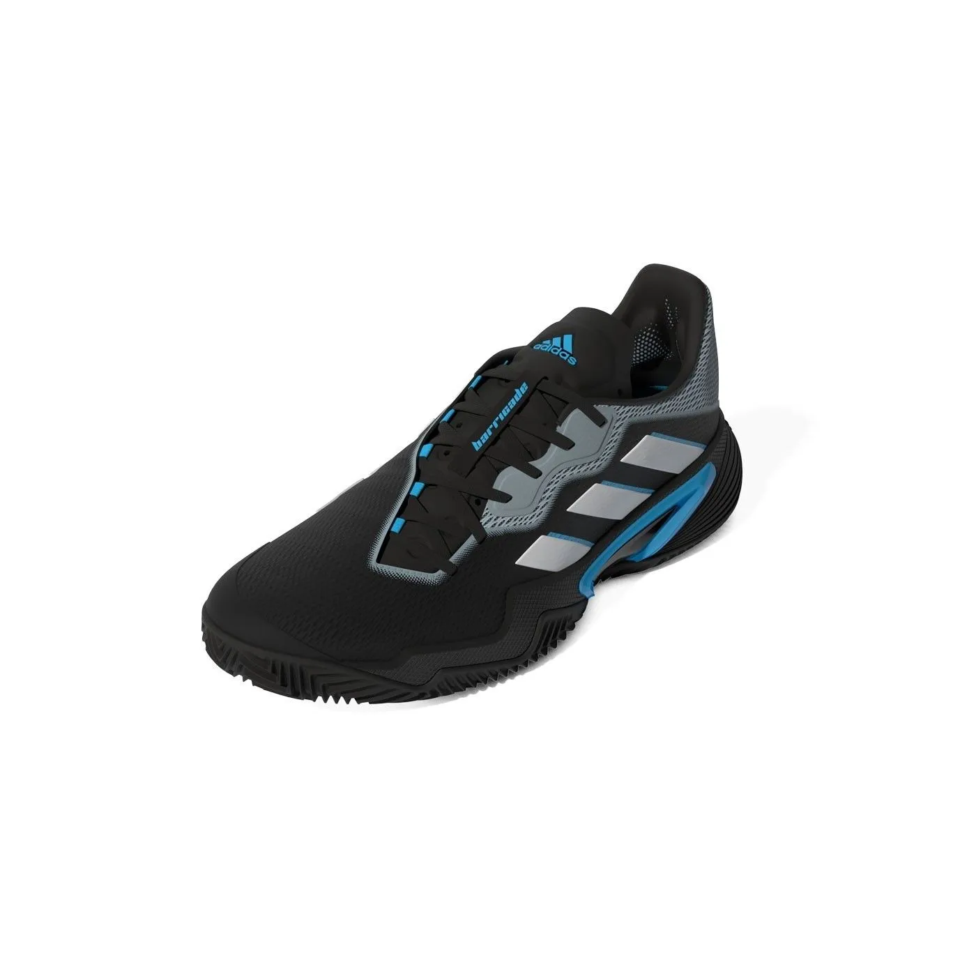 Adidas Barricade Clay Negro Azul H02047