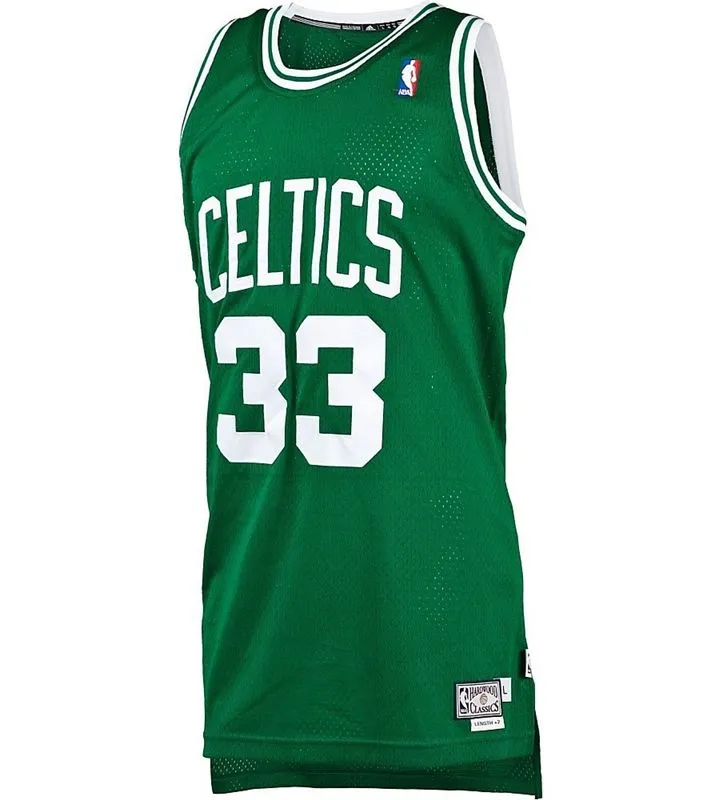 Adidas Camiseta Swingman Bird Celtics (verde/blanco)