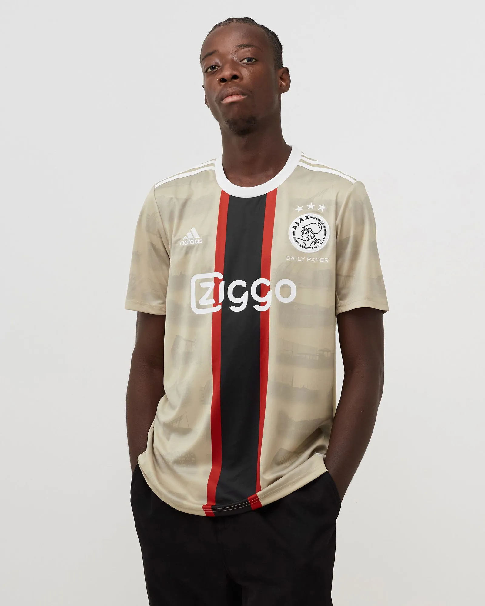 adidas Originals AJAX x Daily Paper 3RD JERSEY