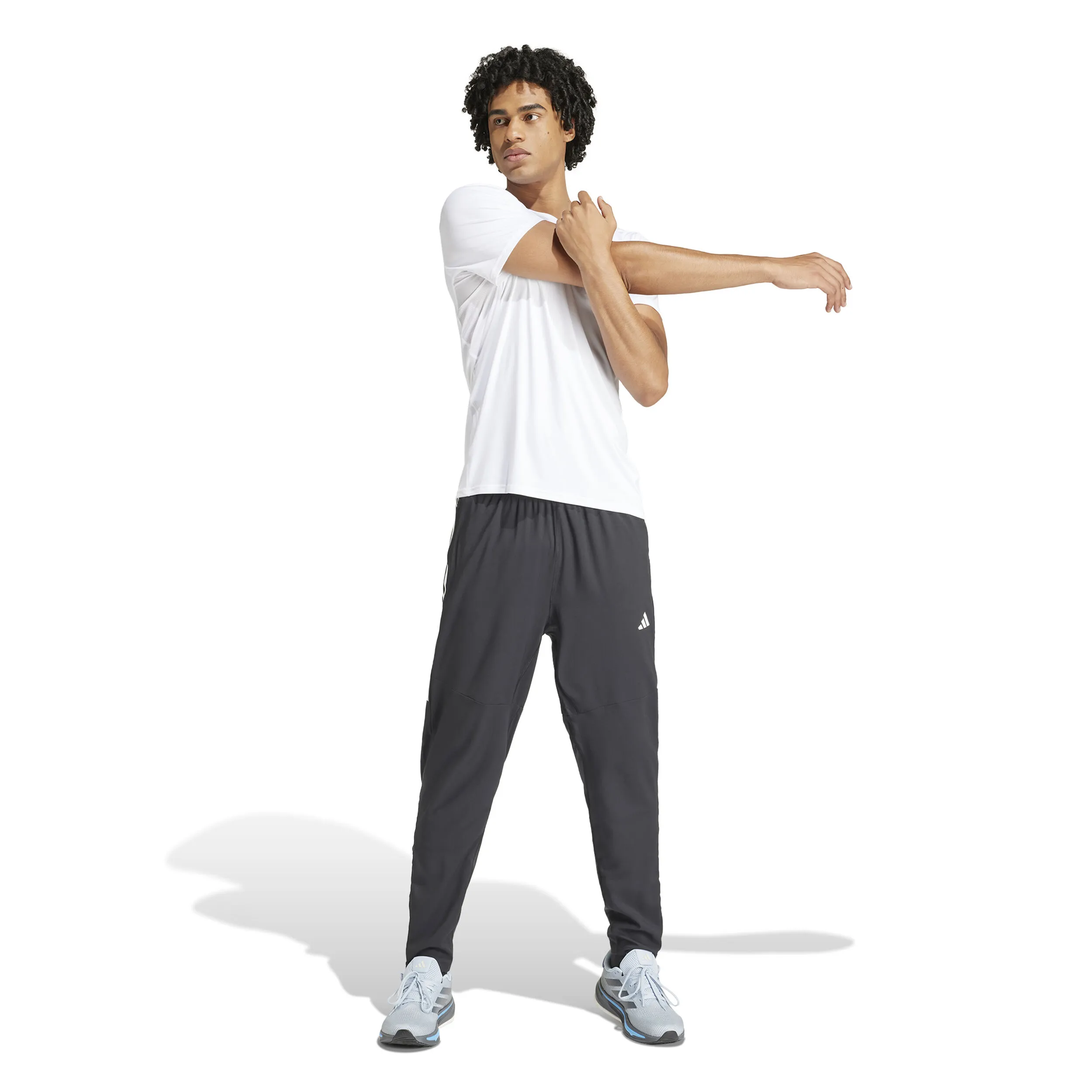 adidas Own The Run 3S Pantalón Largo Hombres
