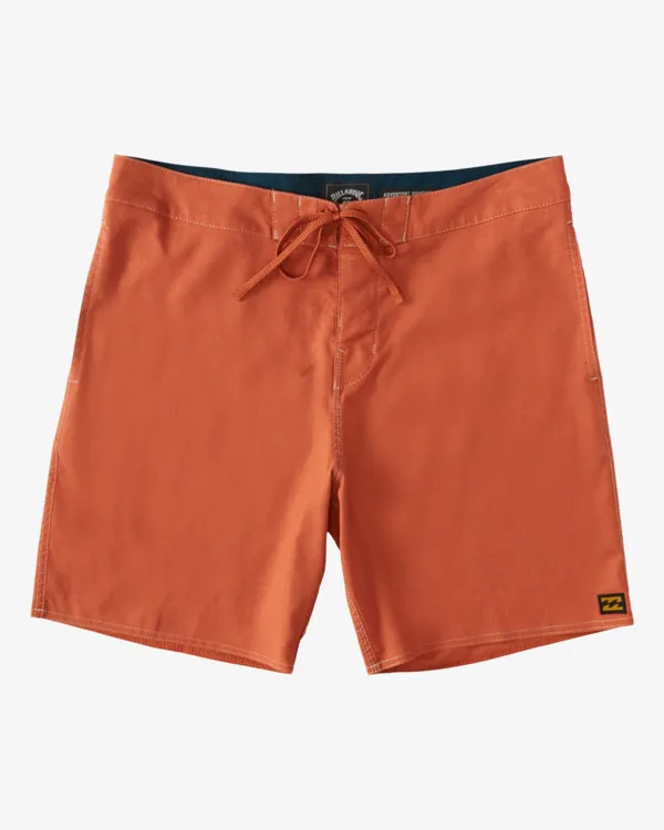 ADVENTURE DIVISION SURFTREK HEMP 17"  BOARDSHORT DE TEJIDO RECICLADO PARA HOMBRE