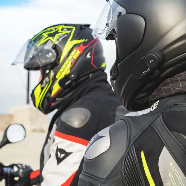 AGV K6 S Replica Morbidelli 2021 + Kit Bluetooth Lokui K30 