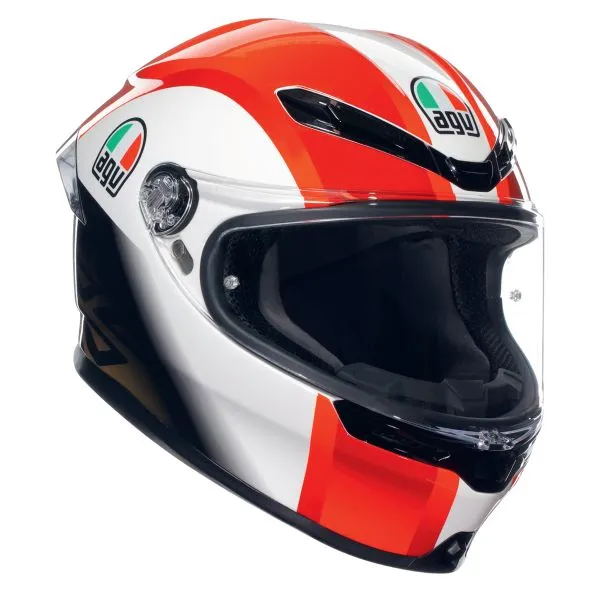 AGV K6 S Replica SIC58 + Kit Bluetooth BT Mini 