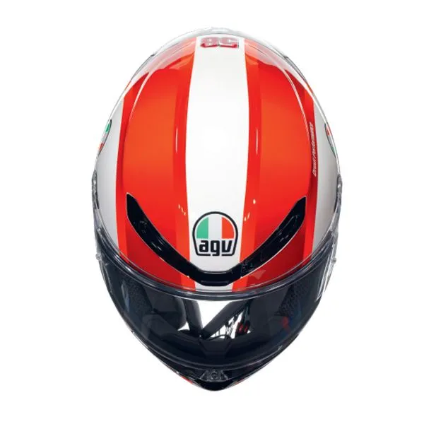 AGV K6 S Replica SIC58 + Kit Bluetooth BT Mini 