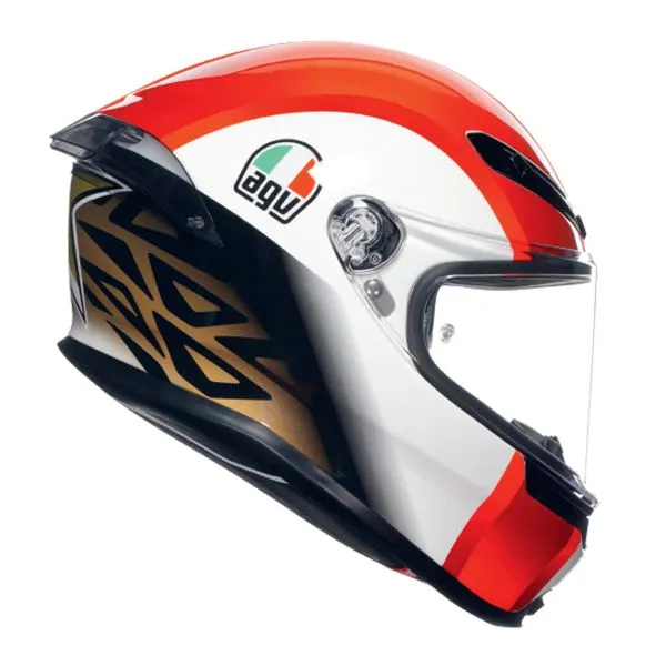 AGV K6 S Replica SIC58 + Kit Bluetooth BT Mini 