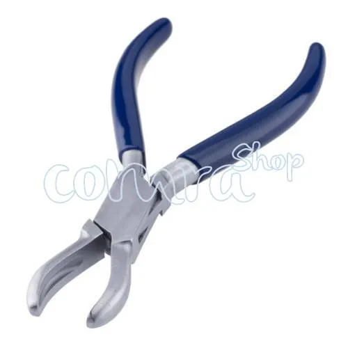 Alicate para sujetar anillos, 140mm.