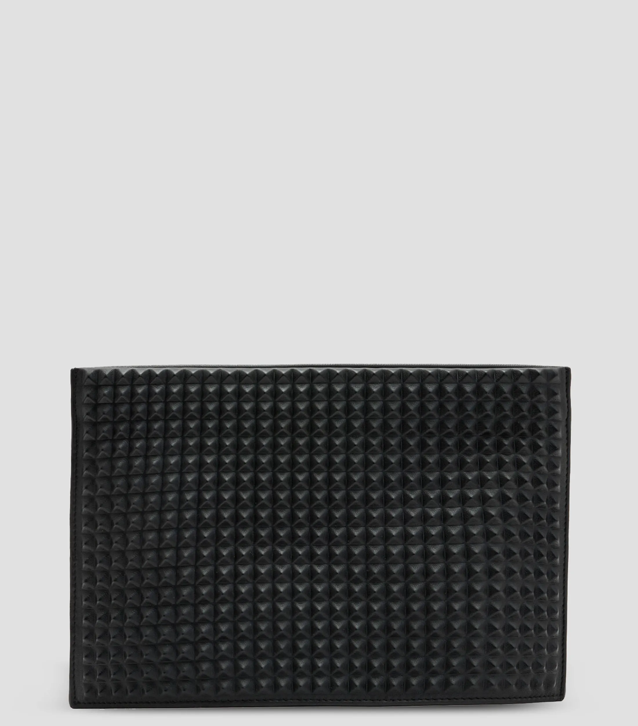 AllSaints Bolso Clutch texturizado en piel Mujer