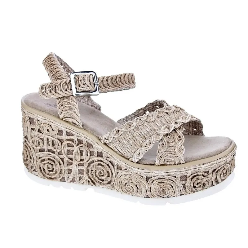 Alma en Pena Sandalias Mujer V22BL1001 Beige