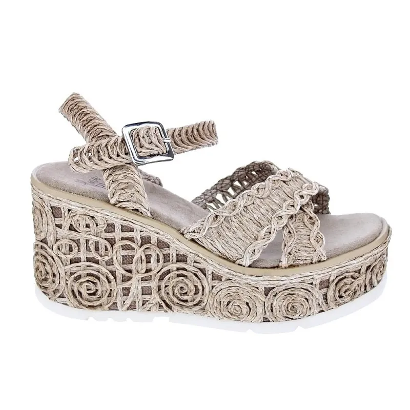 Alma en Pena Sandalias Mujer V22BL1001 Beige