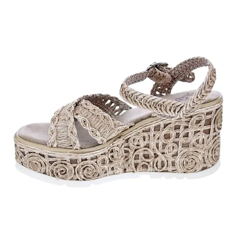 Alma en Pena Sandalias Mujer V22BL1001 Beige
