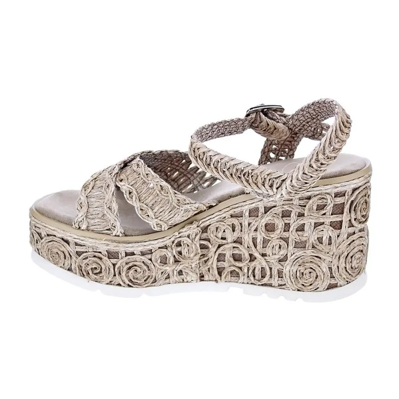 Alma en Pena Sandalias Mujer V22BL1001 Beige