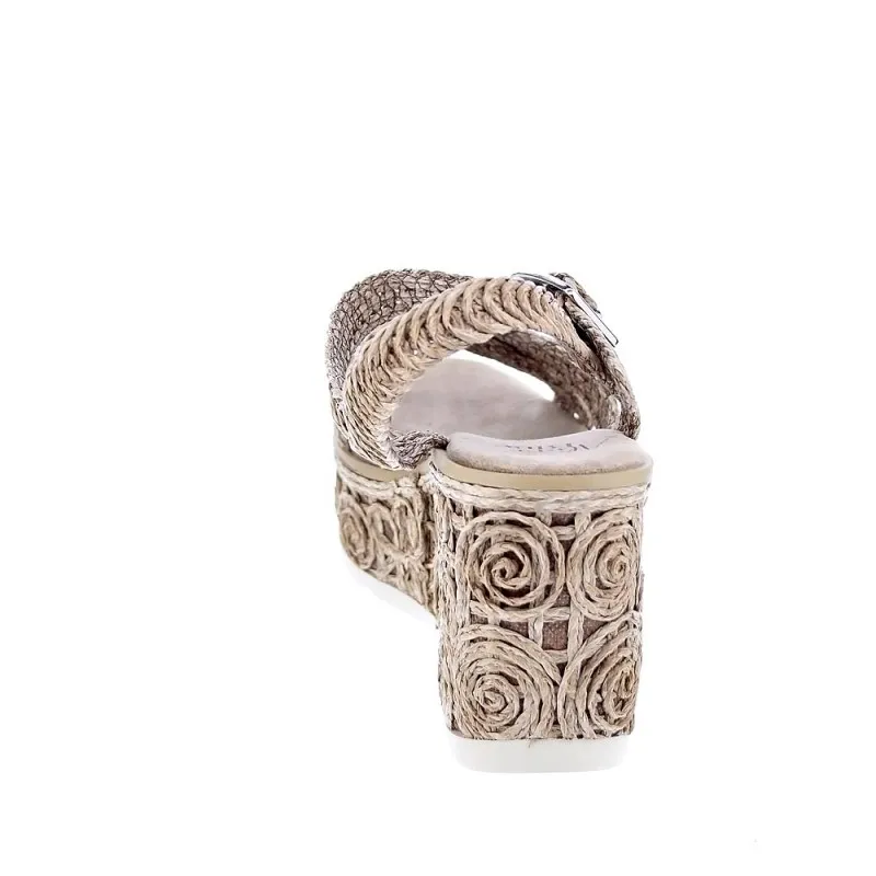 Alma en Pena Sandalias Mujer V22BL1001 Beige