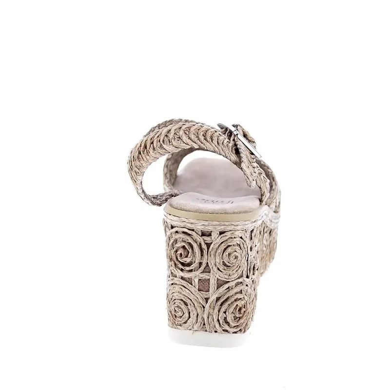 Alma en Pena Sandalias Mujer V22BL1001 Beige