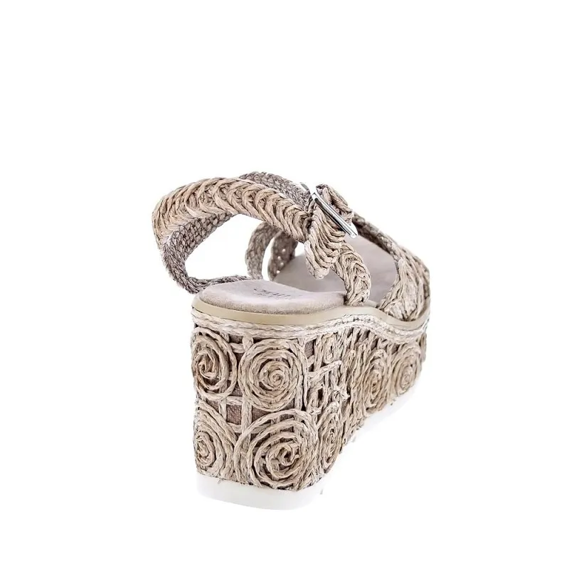 Alma en Pena Sandalias Mujer V22BL1001 Beige
