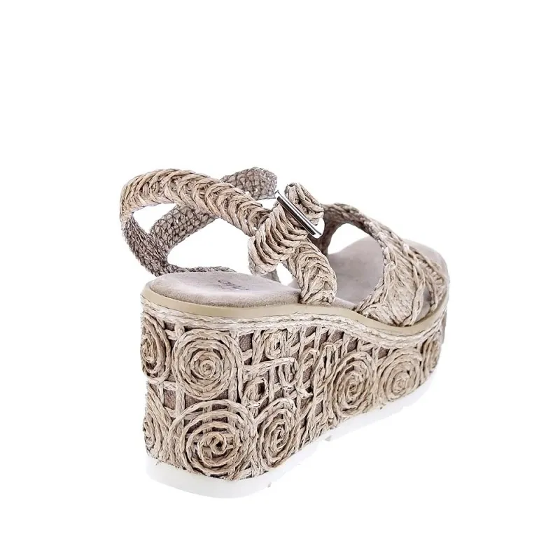 Alma en Pena Sandalias Mujer V22BL1001 Beige