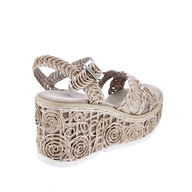 Alma en Pena Sandalias Mujer V22BL1001 Beige