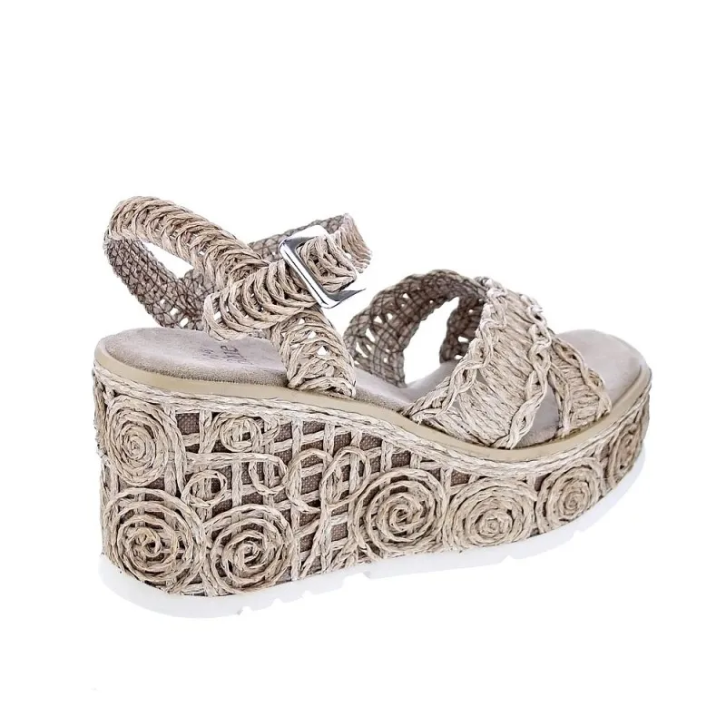 Alma en Pena Sandalias Mujer V22BL1001 Beige