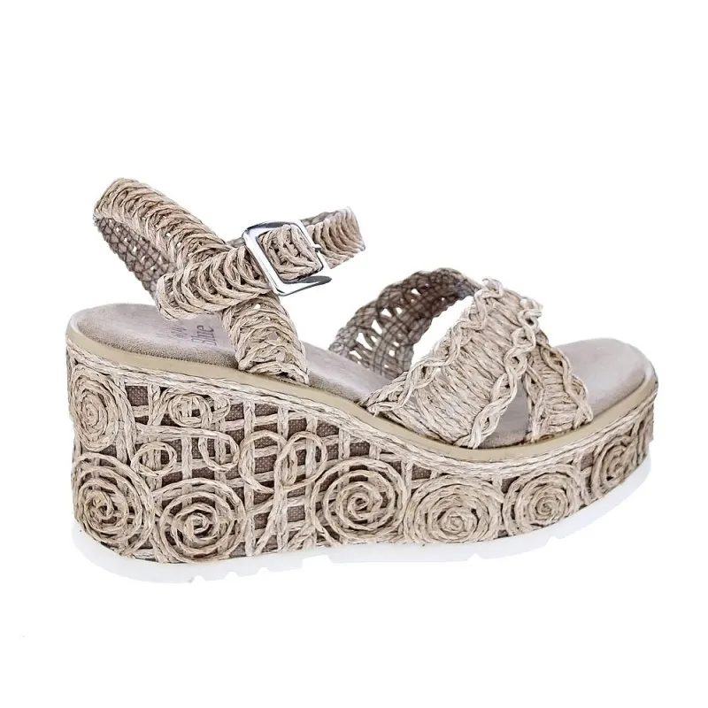 Alma en Pena Sandalias Mujer V22BL1001 Beige