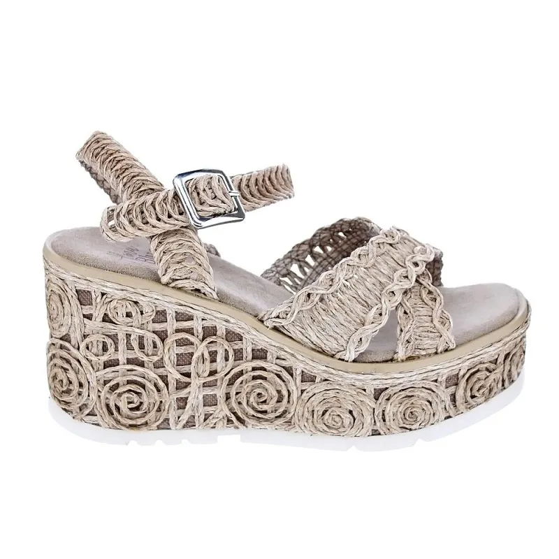 Alma en Pena Sandalias Mujer V22BL1001 Beige