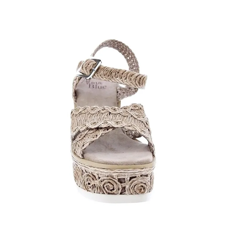 Alma en Pena Sandalias Mujer V22BL1001 Beige