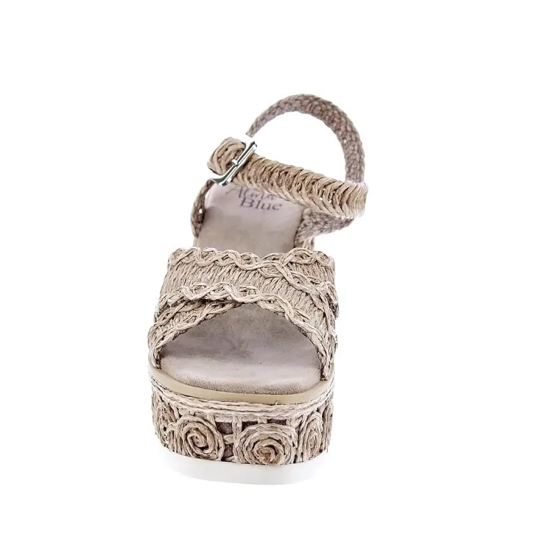 Alma en Pena Sandalias Mujer V22BL1001 Beige