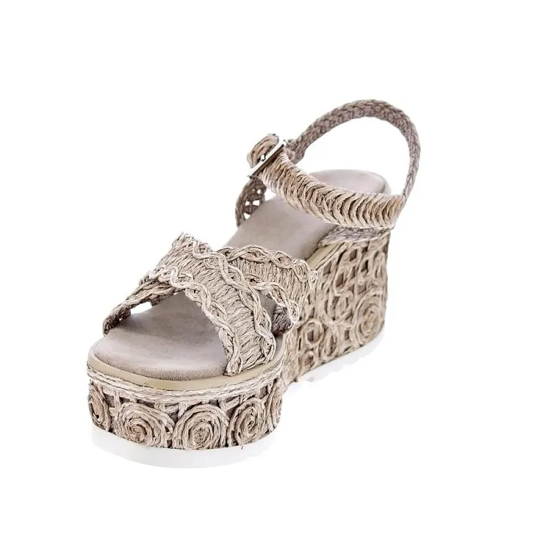Alma en Pena Sandalias Mujer V22BL1001 Beige